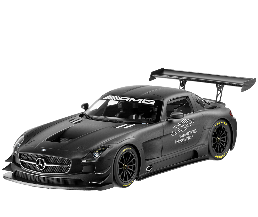 SLS AMG GT3 45th Anniversary Scale Model by Minischamps