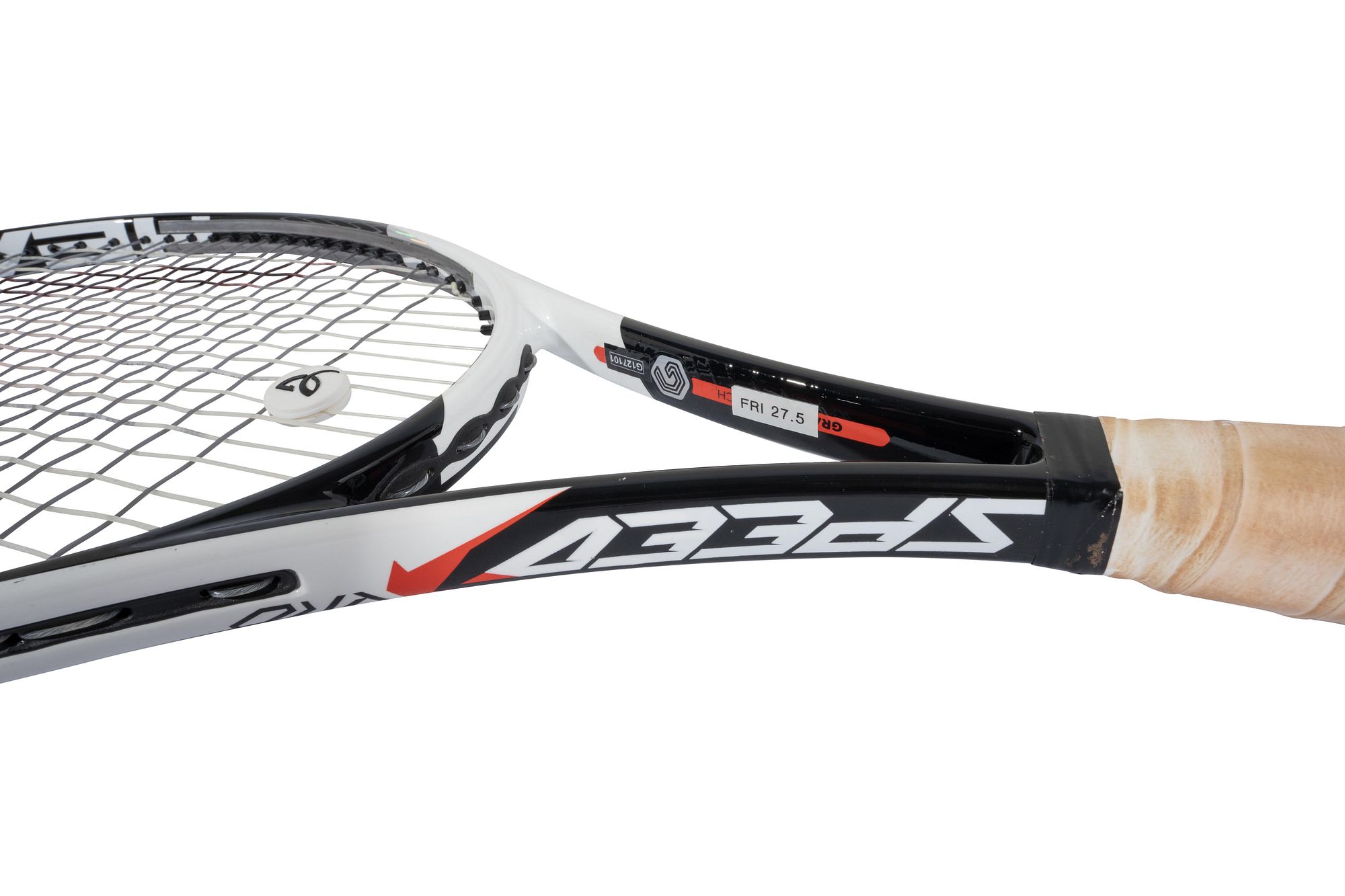 2017 Novak Djokovic Match Used Head 'Graphene Touch Speed Pro