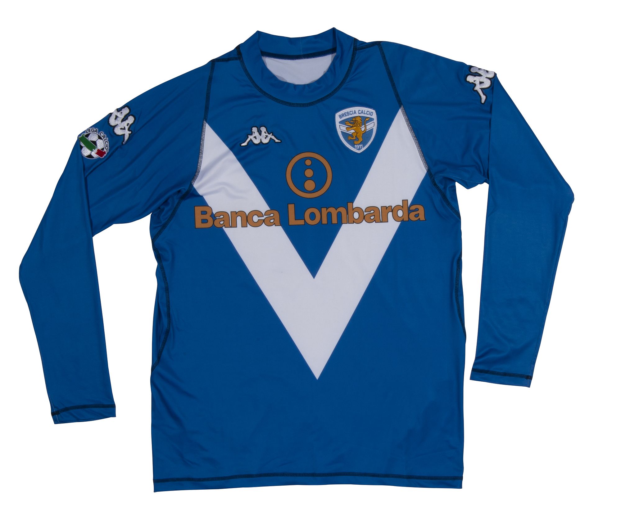 2003-04 ROBERTO BAGGIO BRESCIA (SERIE A) MATCH WORN/ISSUED JERSEY