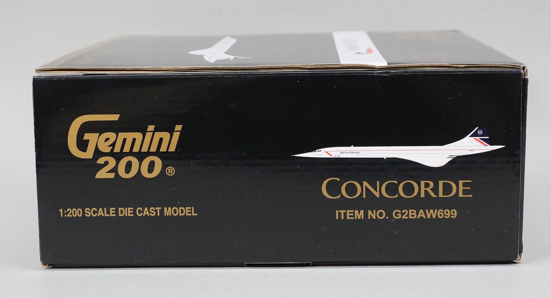 Gemini200 British Airways Concorde 1/200 Scale sold at auction on