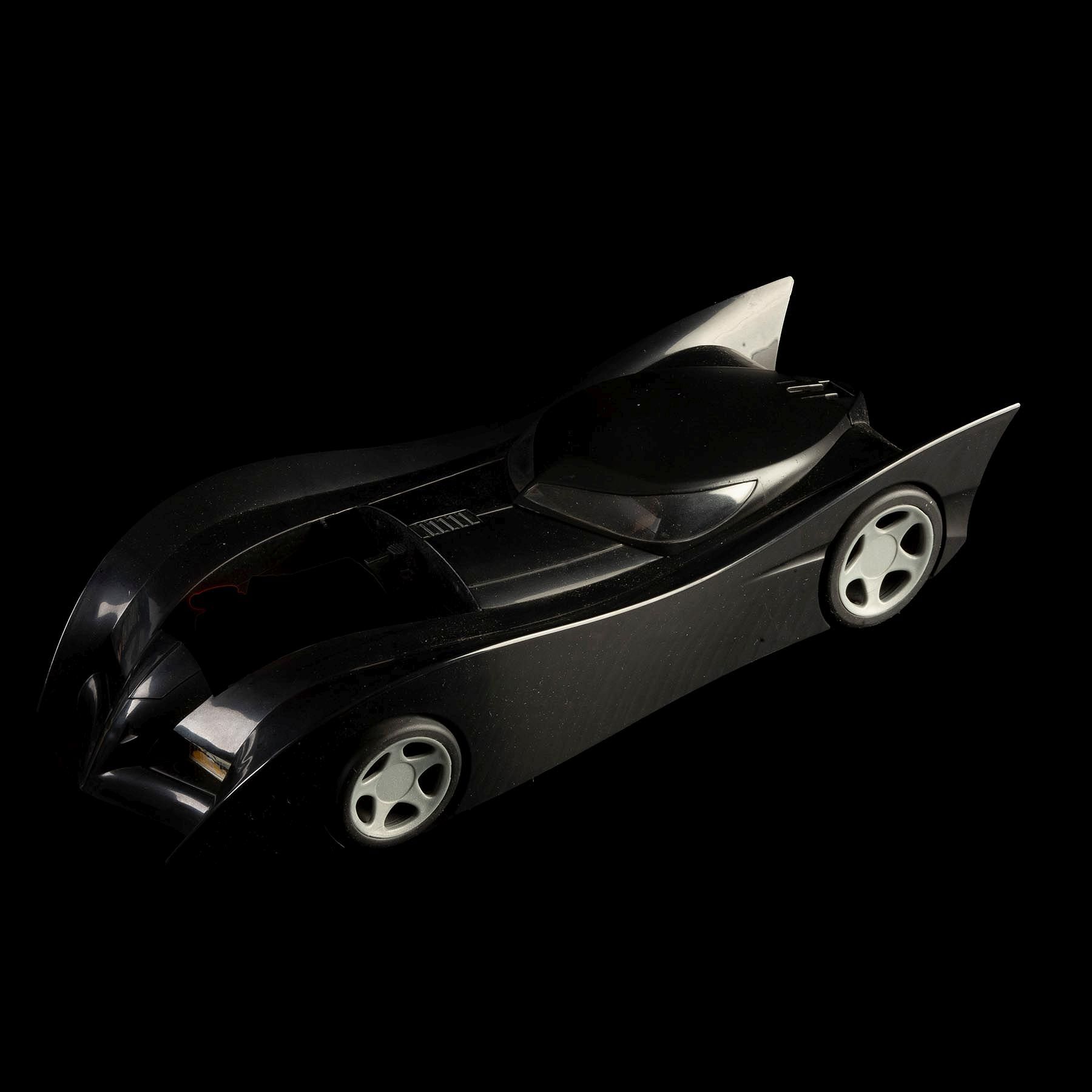 Batmobile with Hidden Missile Launcher. The New Natman Adventures