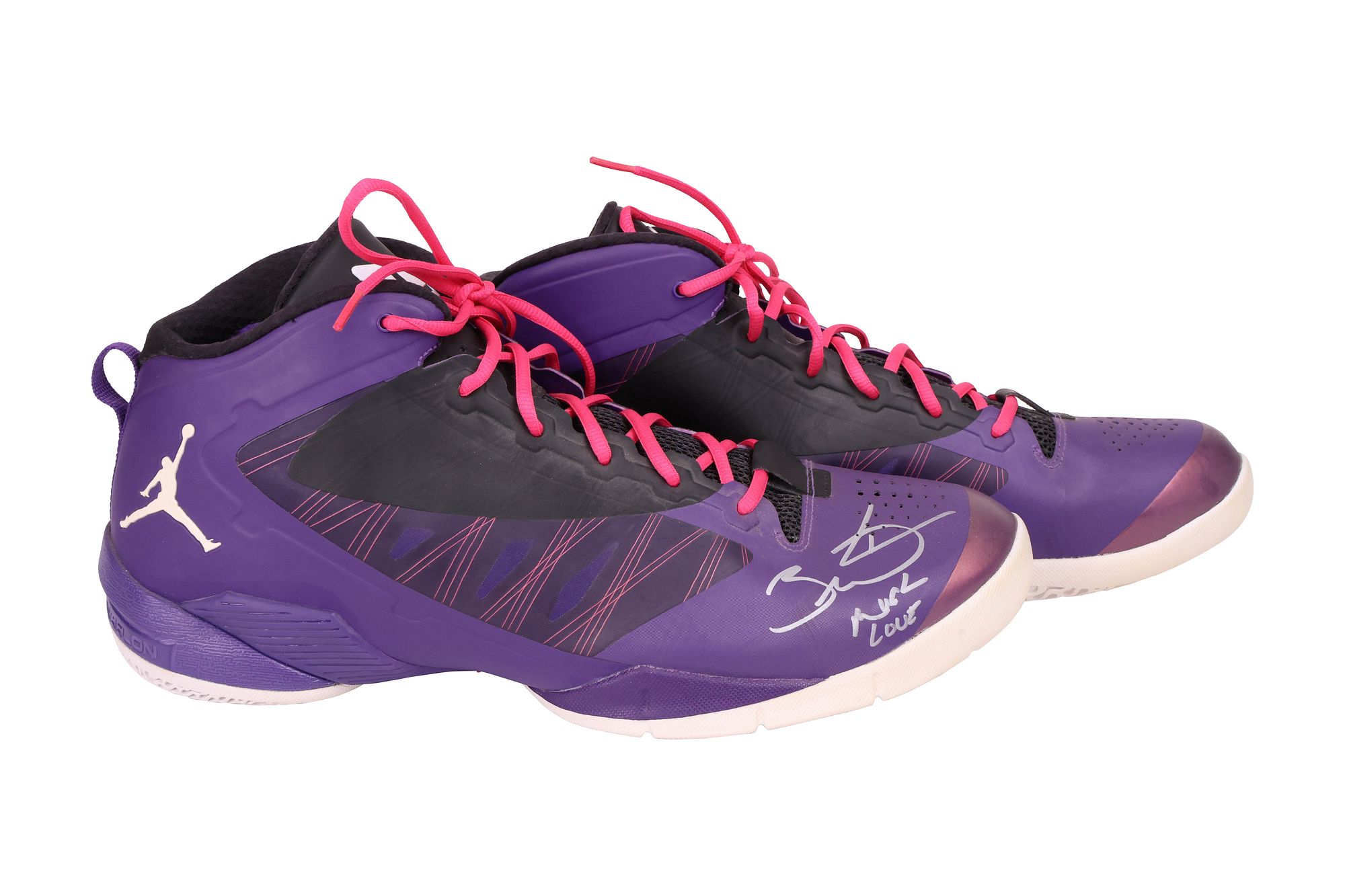 2012 Dwyane Wade Signed Jordan Fly Wade 2 EV 