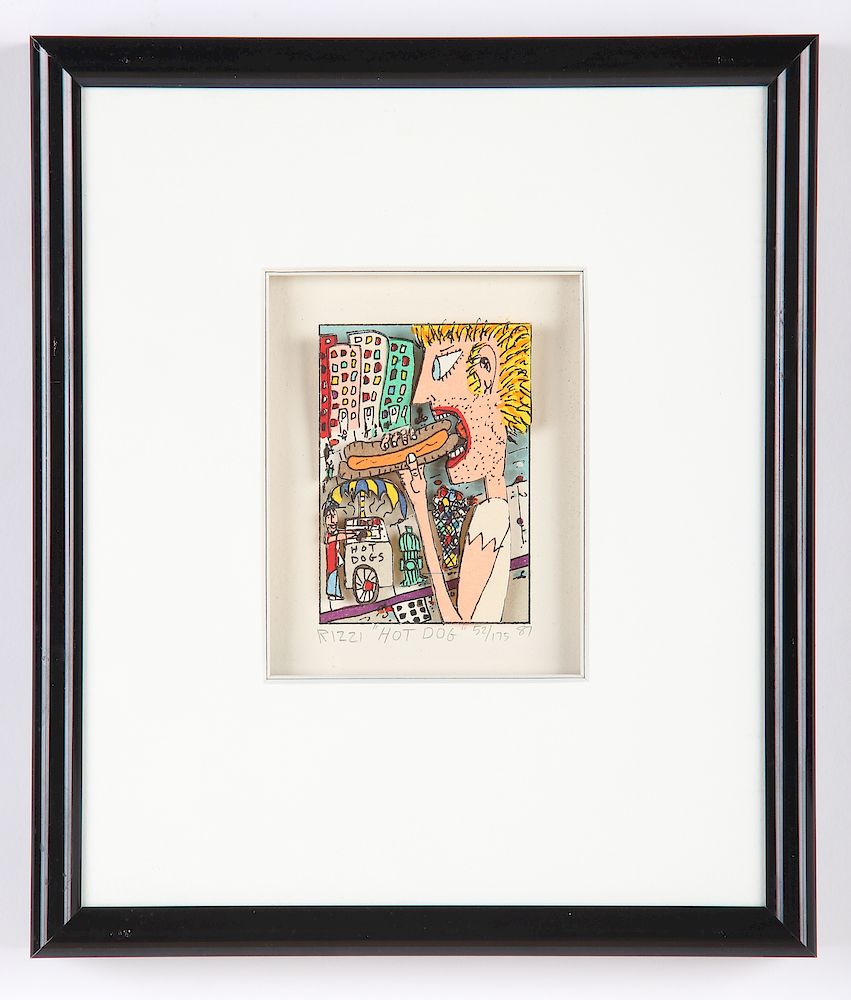 HOT DIGITY DOG JAMES RIZZI. 3Dアート HOT DIGITY DOG JAMES RIZZI