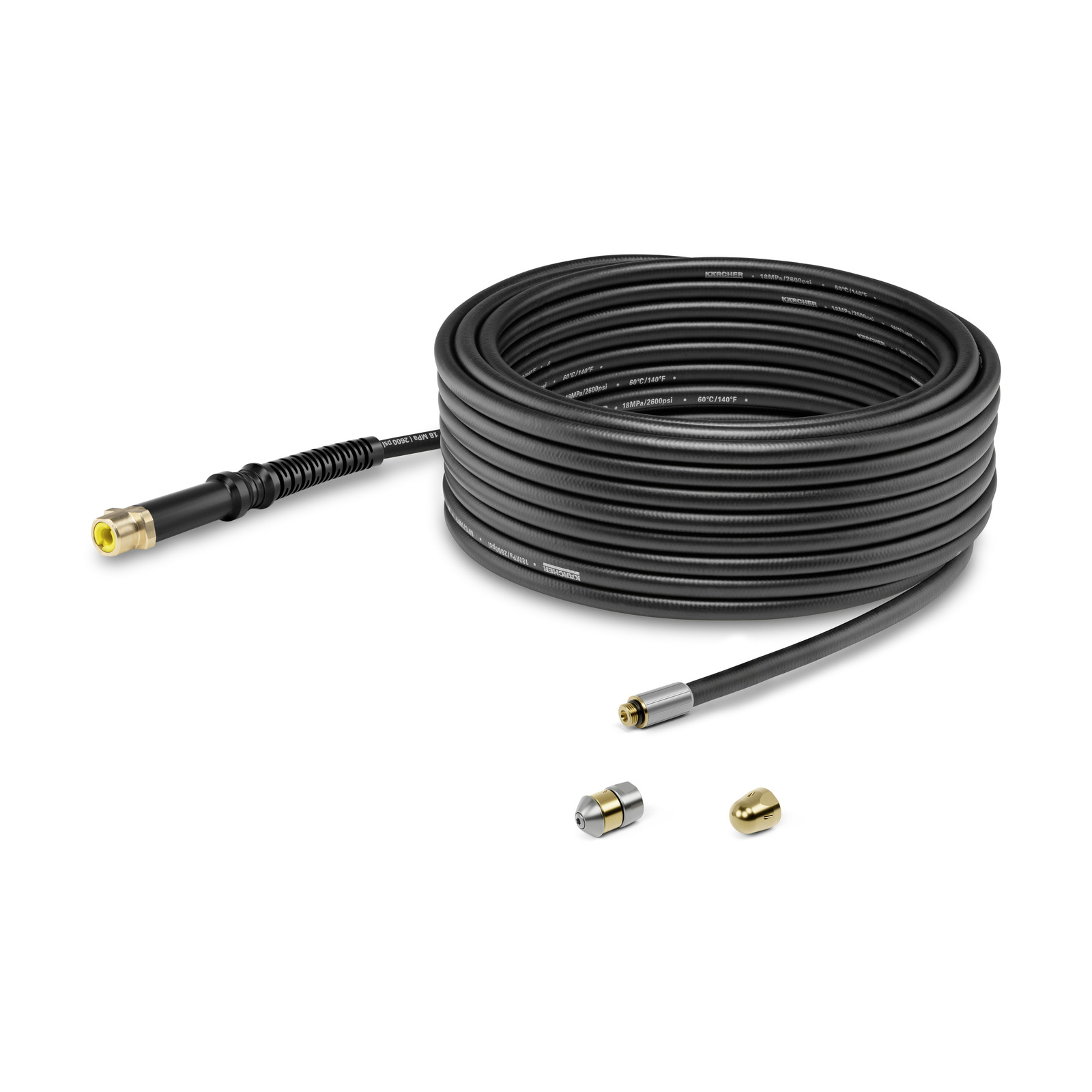 パイプクリーニングキット 15m | ケルヒャー