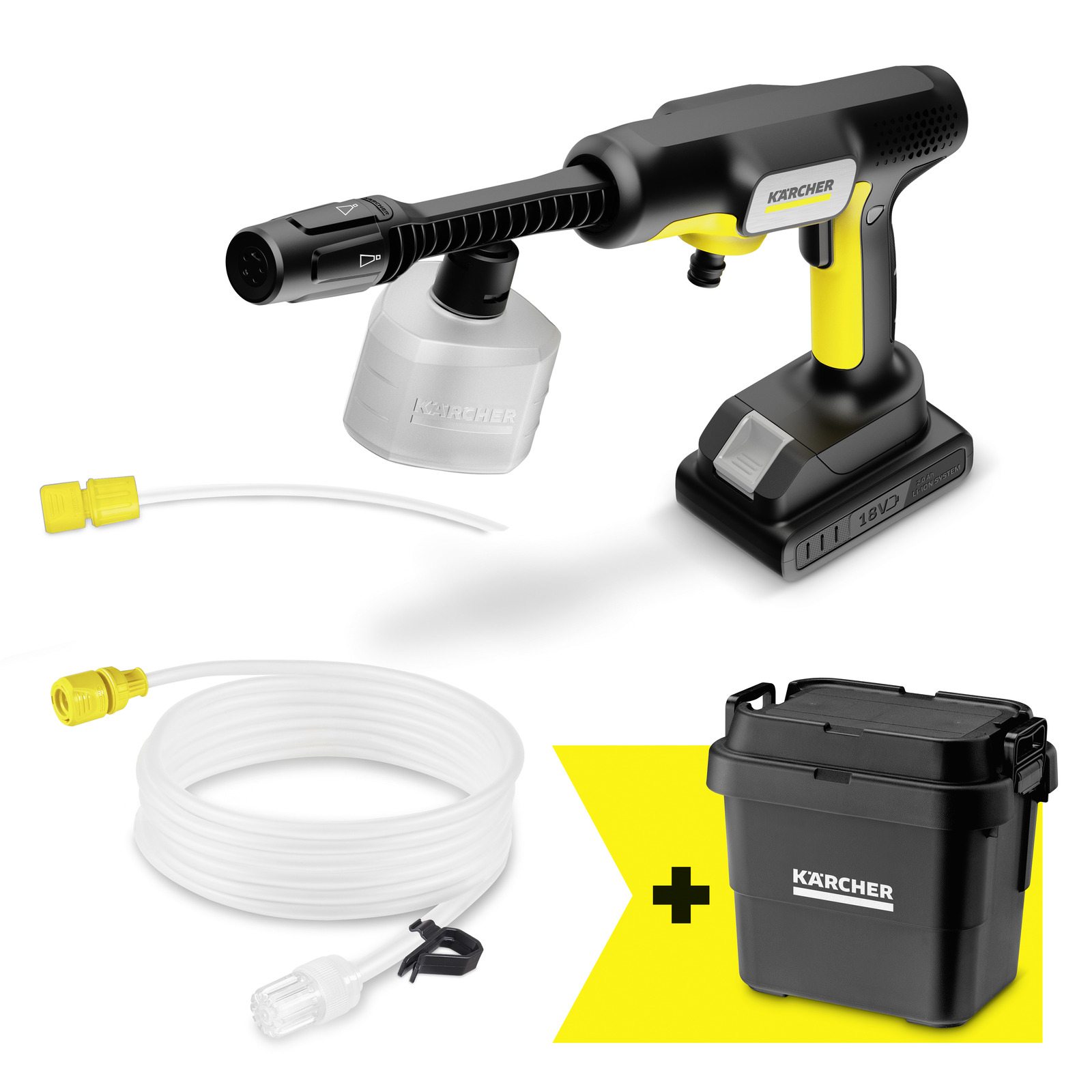 モバイル高圧洗浄機 - 家庭用 | ケルヒャー