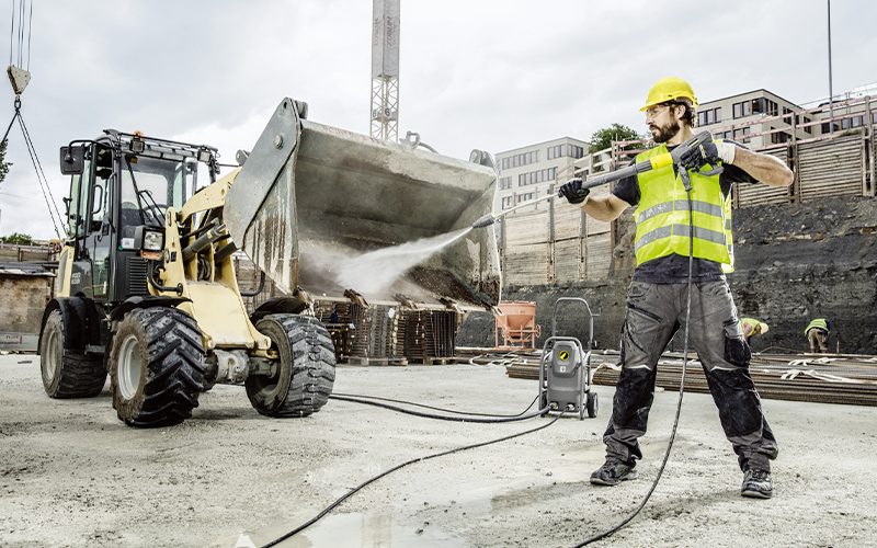 HD 8/16-4M Cage （60Hz） 冷水ミドルクラス高圧洗浄機 | ケルヒャー