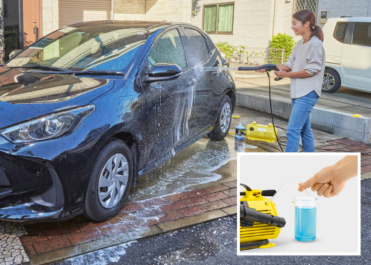 K 2 Little | ケルヒャー