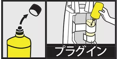 高圧洗浄機用洗浄剤 一覧 - 家庭用 | ケルヒャー