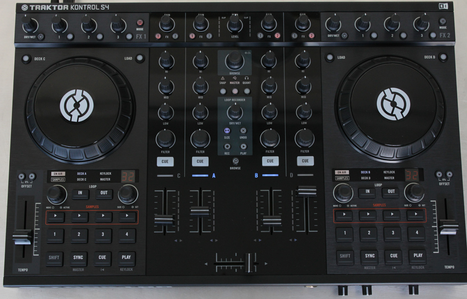Native Instruments Traktor Kontrol S4 Review - DJ TechTools
