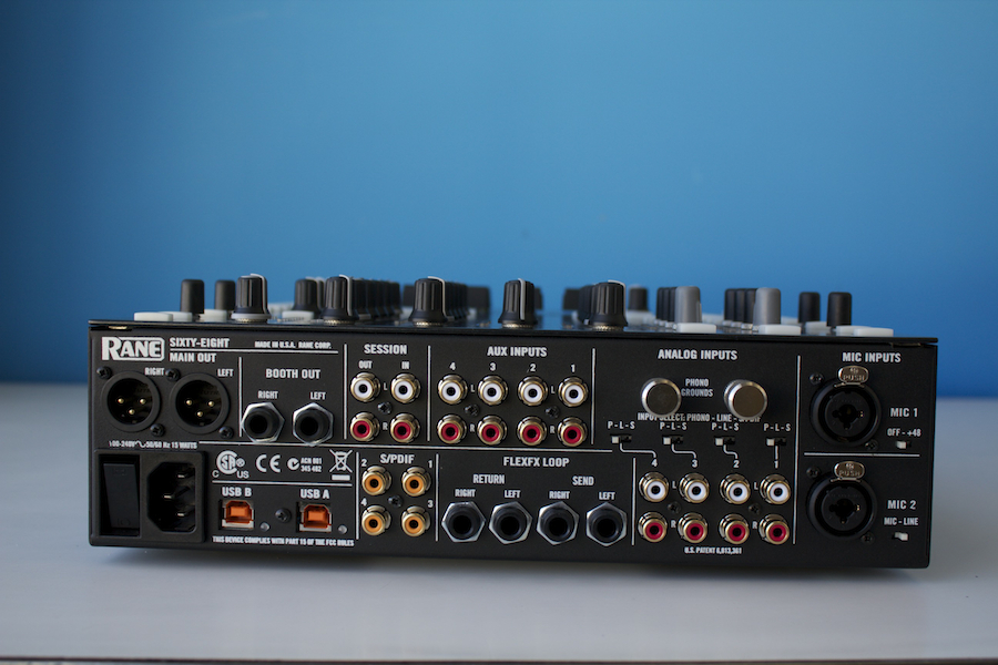 Rane 68 Mixer for Serato Scratch - Reviewed - DJ TechTools