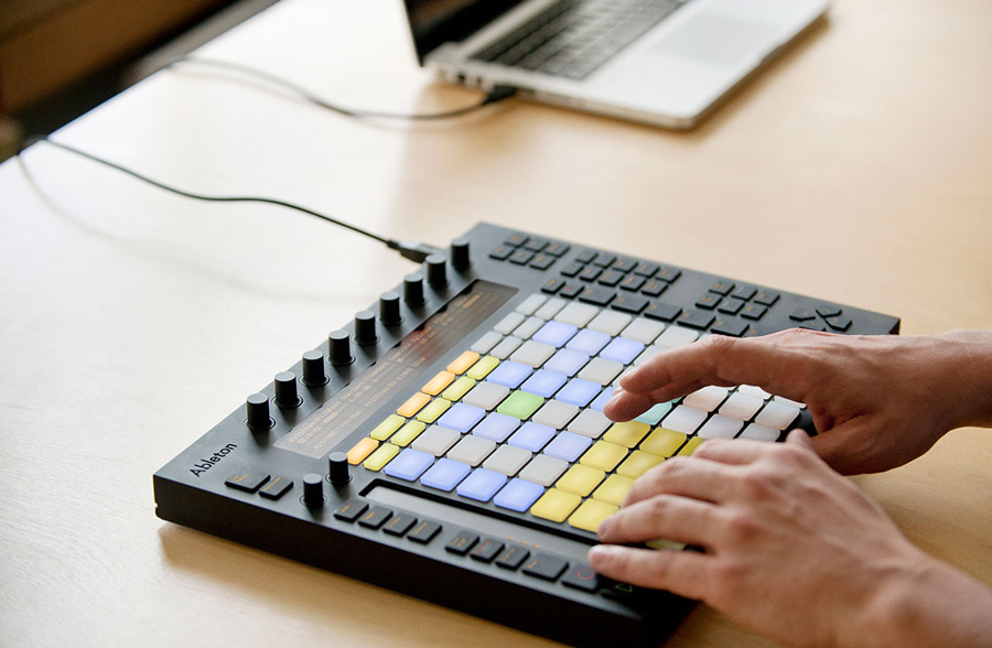 Ableton Push: New Hardware Controller for Live - DJ TechTools