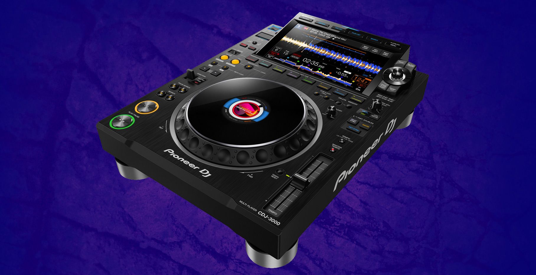 This is Pioneer DJ's CDJ-3000 - DJ TechTools
