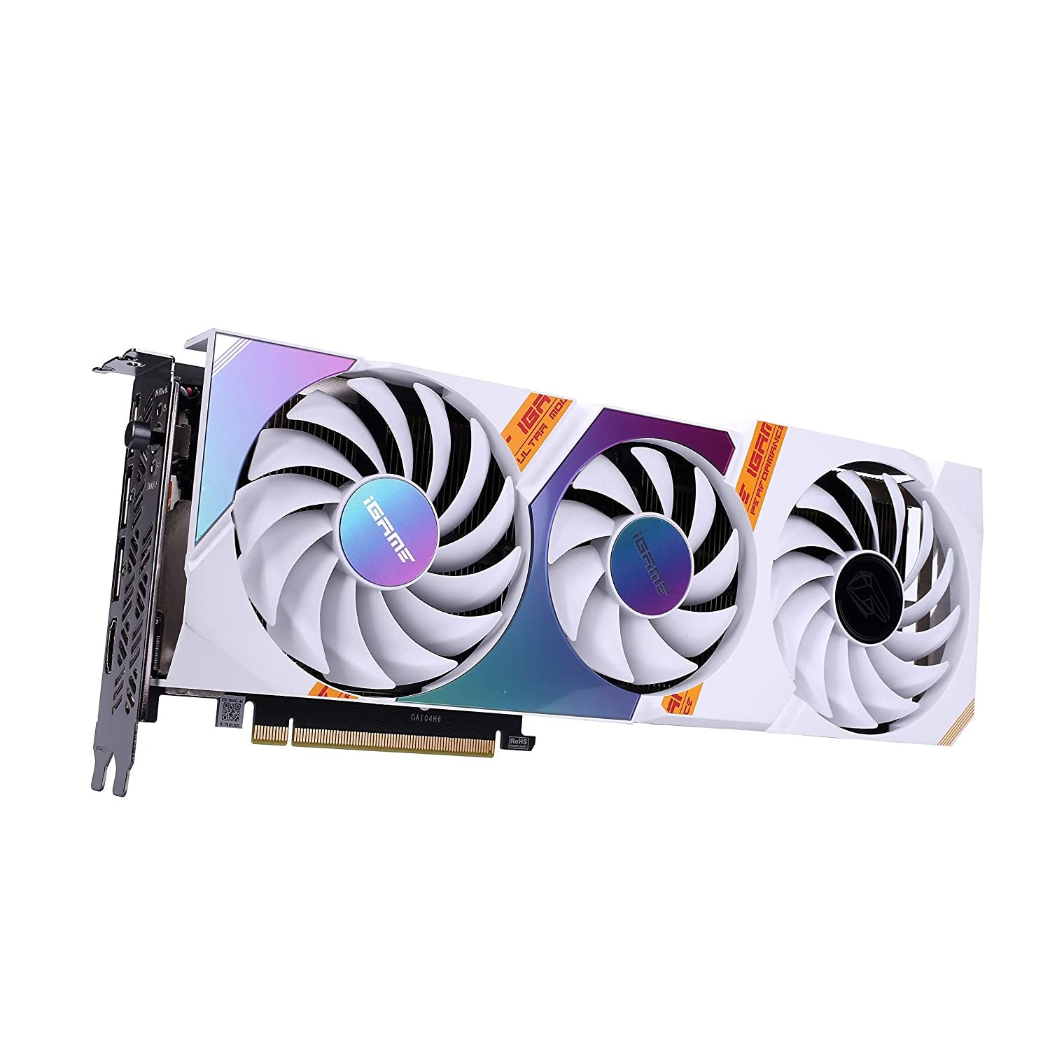 Placa video Colorful GeForce RTX 3060 Ultra W OC LHR-V 12GB GDDR6
