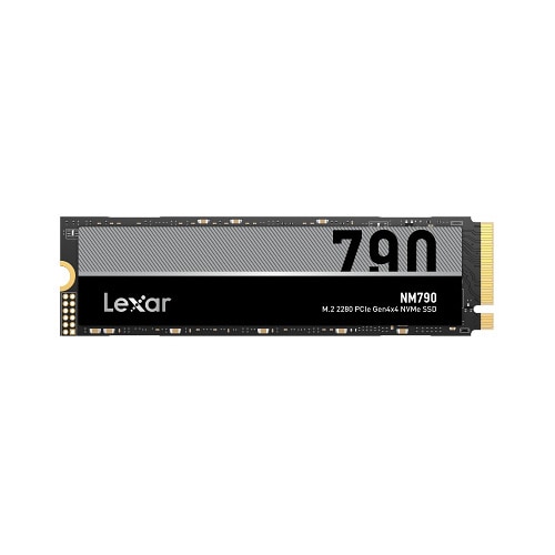 Solid State Drive (SSD) Lexar NM790 4TB, PCIe Gen 4.0 x4, M.2 NVMe