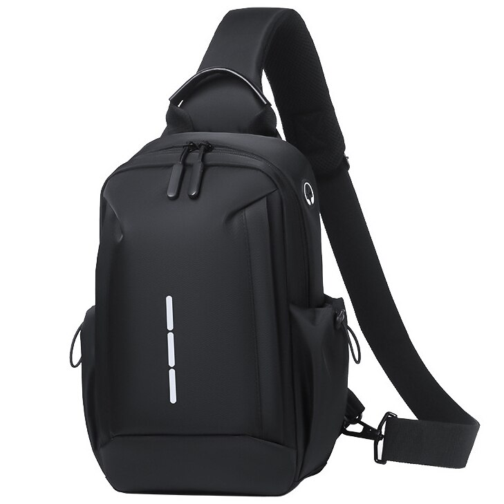 Rucsac crossbody, impermeabil, multifunctional, antifurt