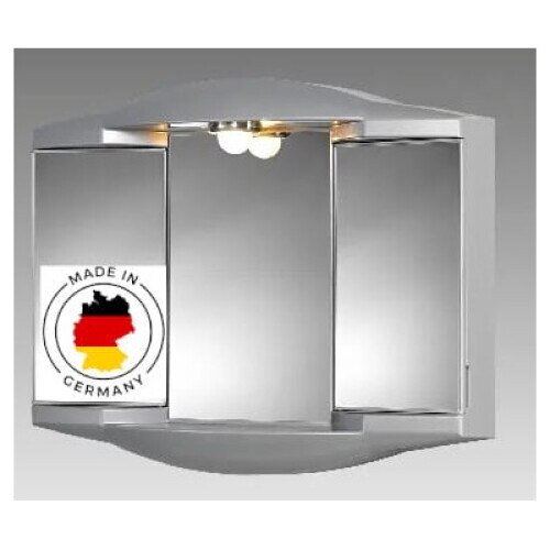 Dulap de baie, JOKEY, Cu oglinda, Cu iluminare si priza, De inalta