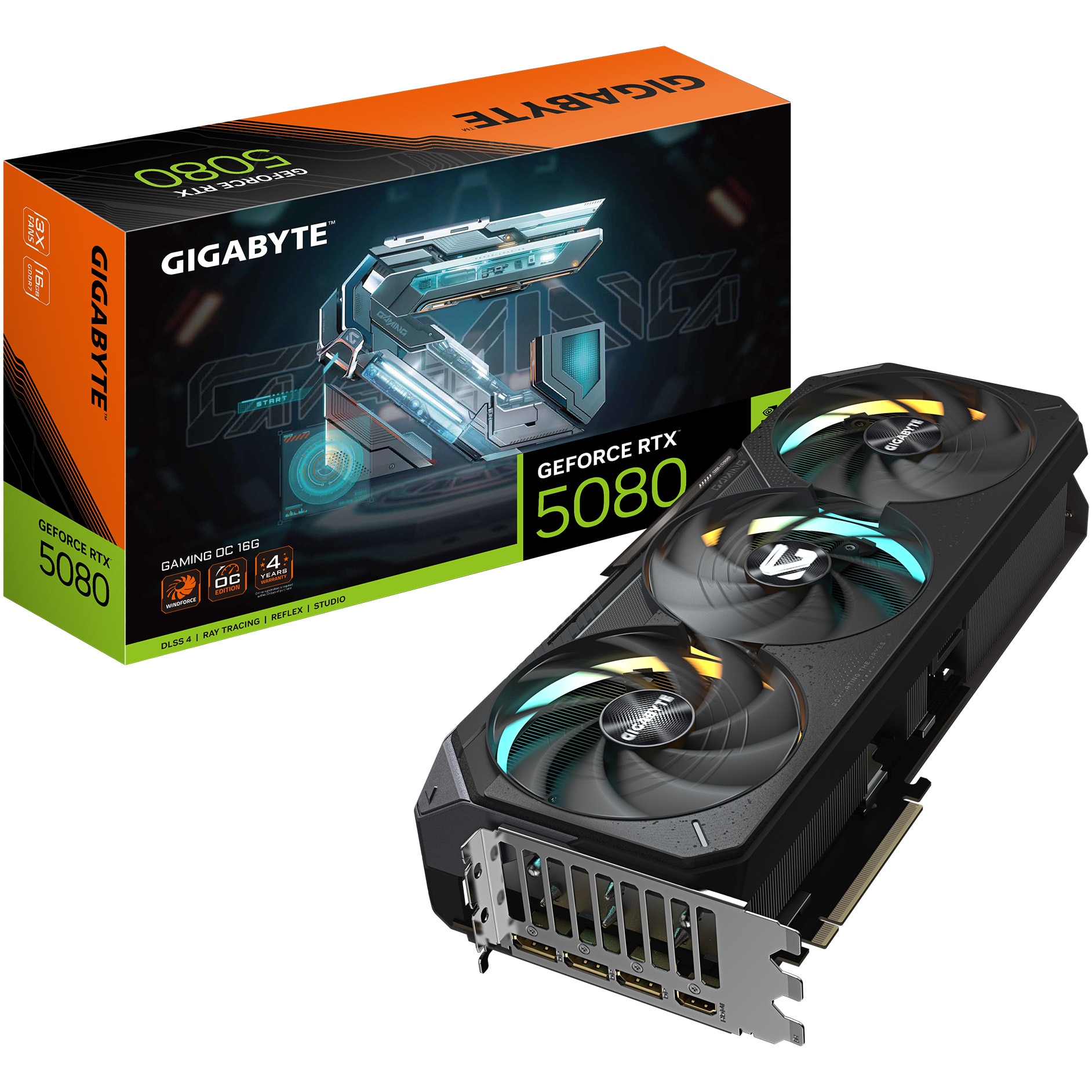 Placa video GIGABYTE GeForce® GTX 1070 WINDFORCE OC, 8GB GDDR5