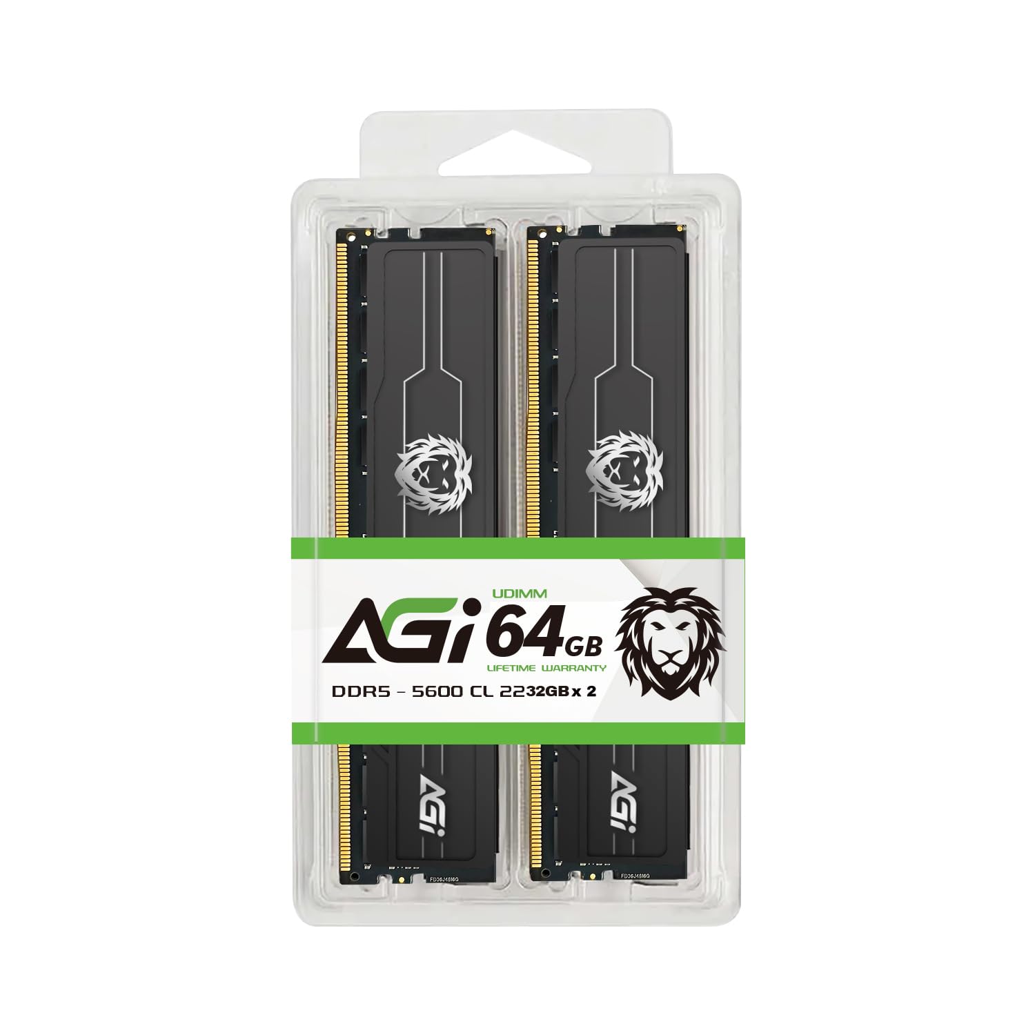 Crucial RAM - 32 GB (2 x 16 GB Kit) - DDR5 5600 DIMM CL46 - eMAG.ro