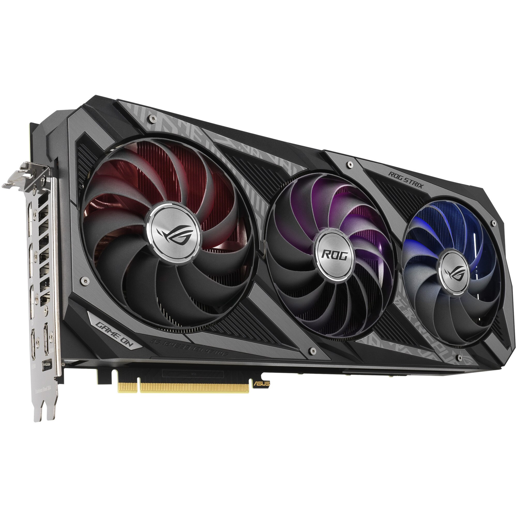 Placa video ASUS ROG Strix GeForce® RTX™ 3080 Ti OC, 12GB GDDR6X
