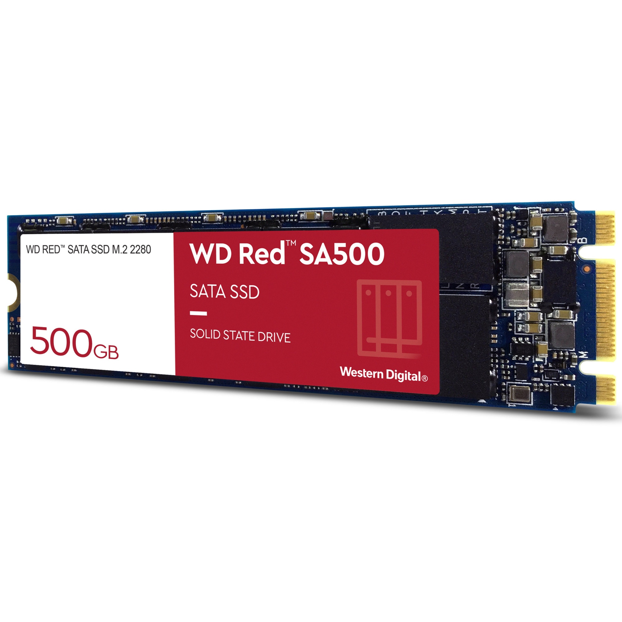 Solid State Drive (SSD) WD Red™ SA500 NAS, 500GB, SATA III, M.2