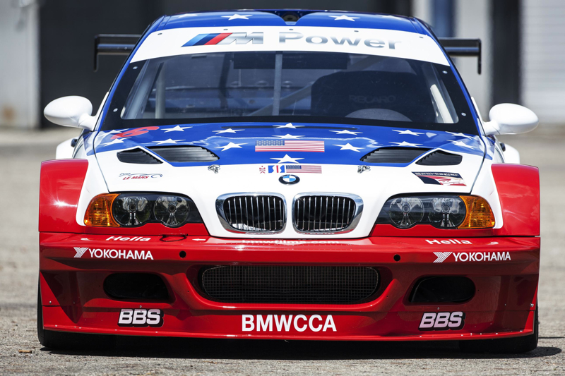 2001 BMW M3 GTR Race Car -