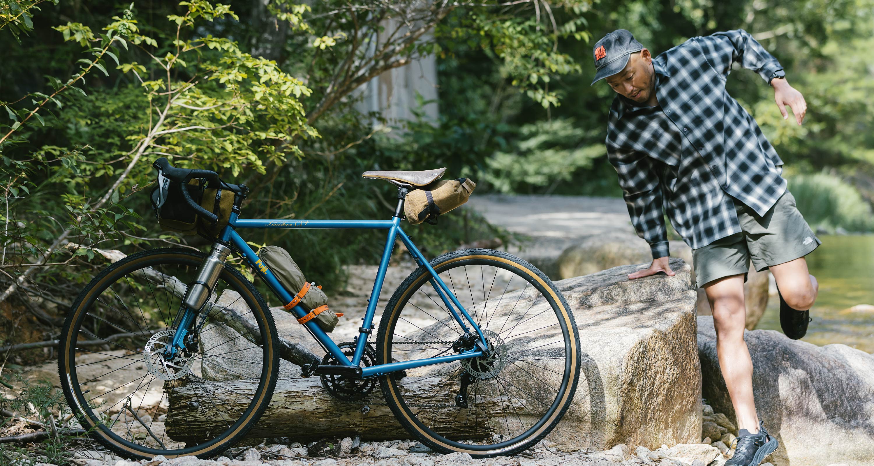FEATHER CX+ - PRODUCT | FUJI BIKES OFFICIAL SITE - フジ自転車 公式