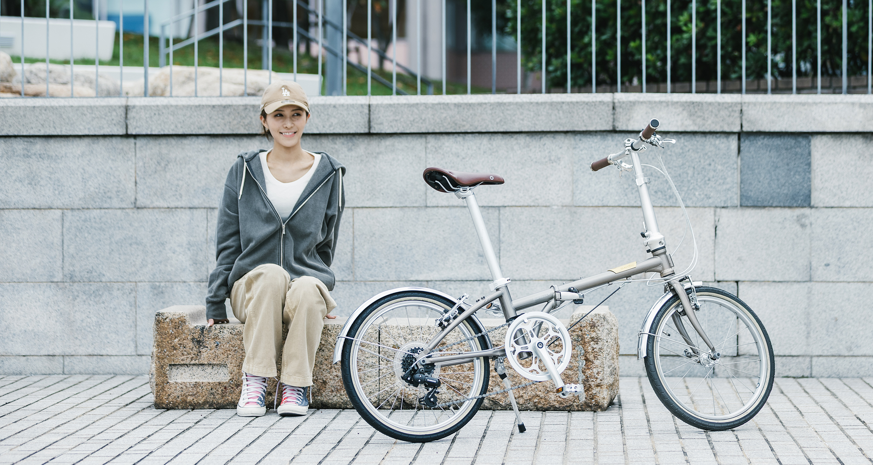 Boardwalk D7 - PRODUCT | DAHON OFFICIAL SITE - ダホン 公式サイト