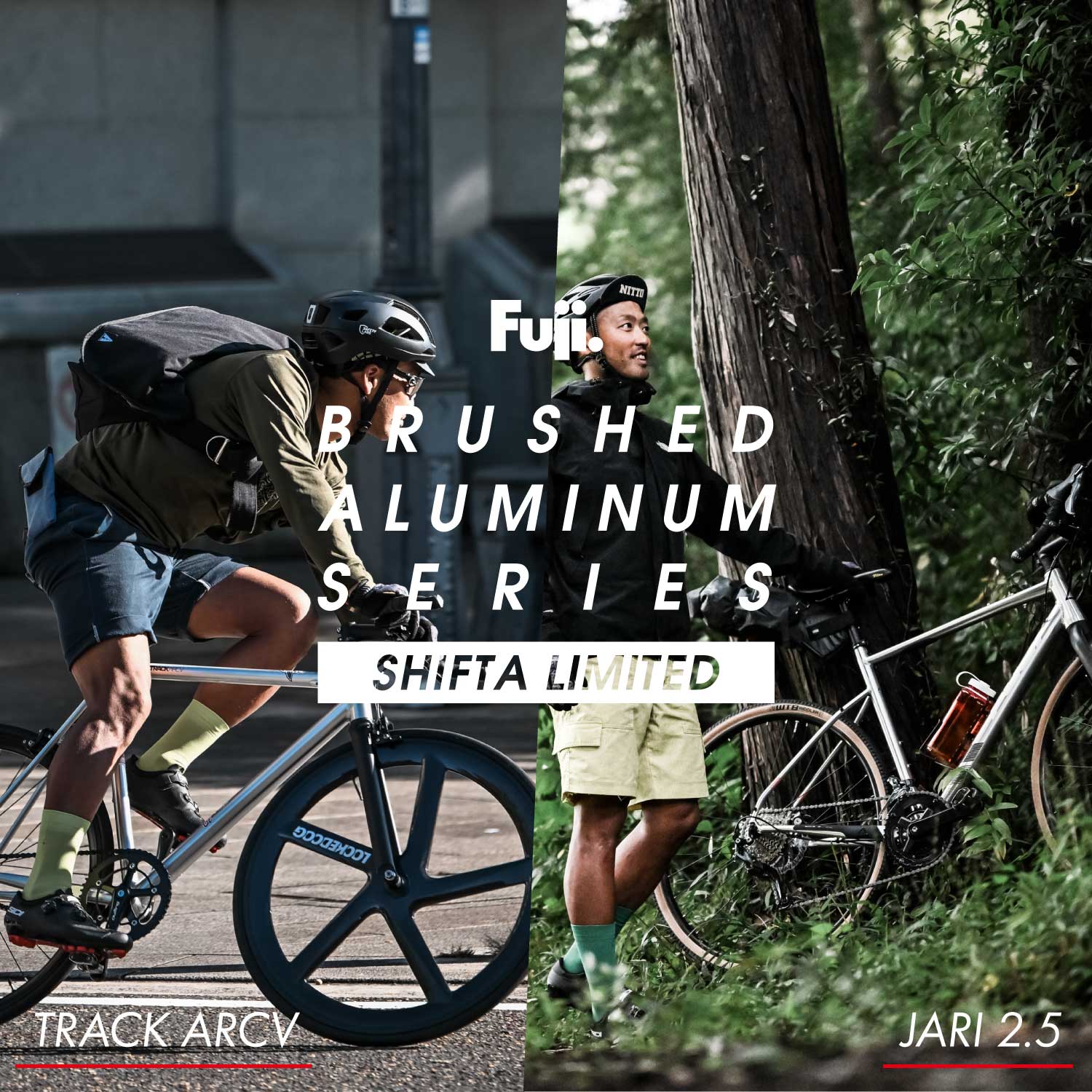 商品詳細 自転車 | TRACK ARCV (SHIFTA LIMITED)）（FUJI｜自転車