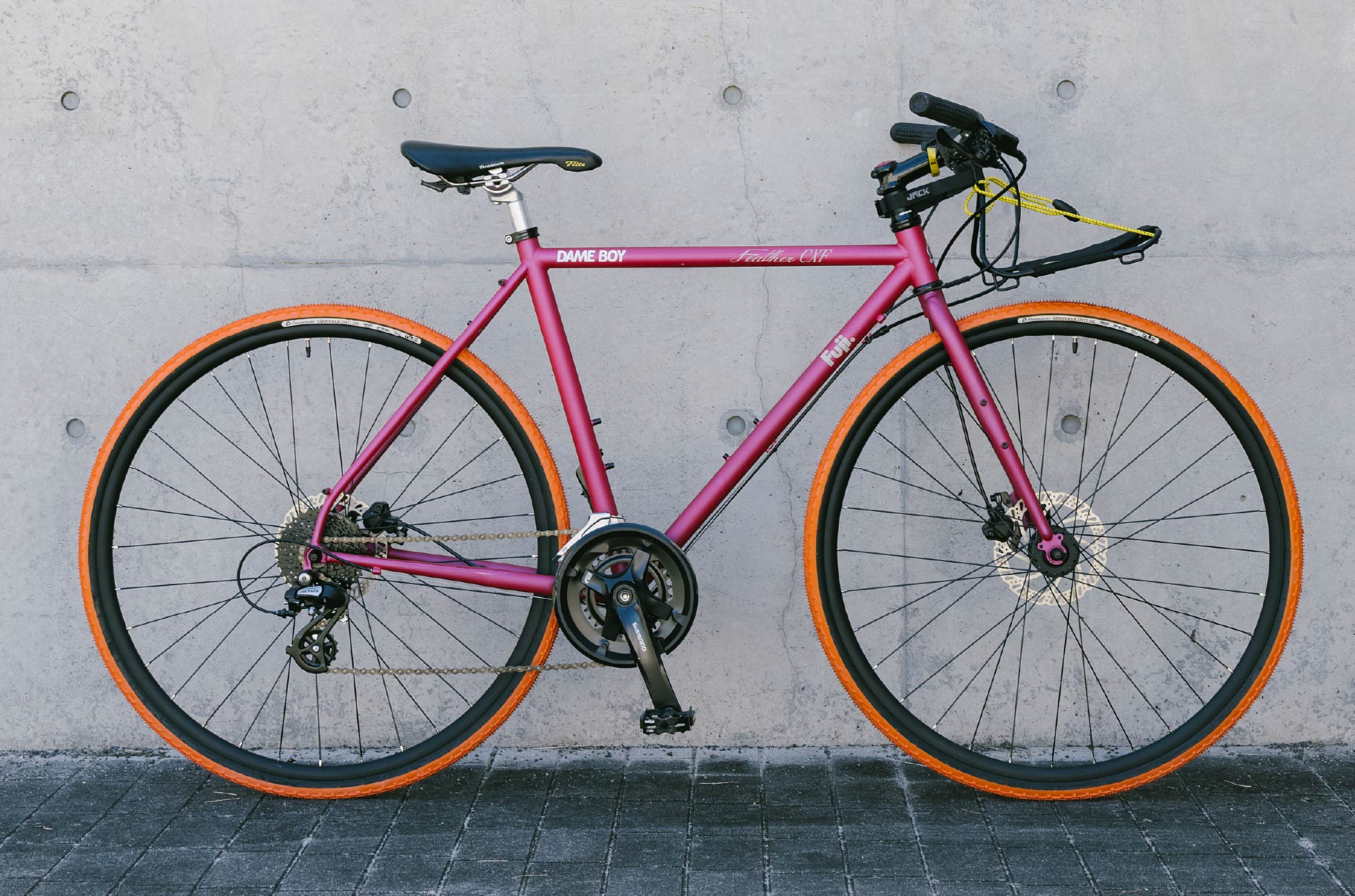 FEATHER CX FLAT - PRODUCT | FUJI BIKES OFFICIAL SITE - フジ自転車