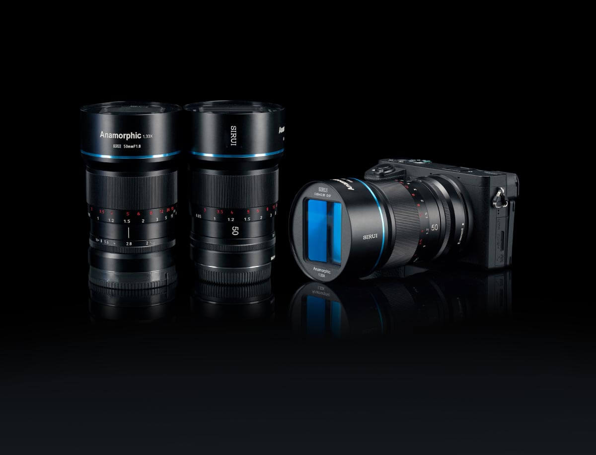 50mm F1.8 Anamorphic 1.33X Lens - SIRUI USA, LLC
