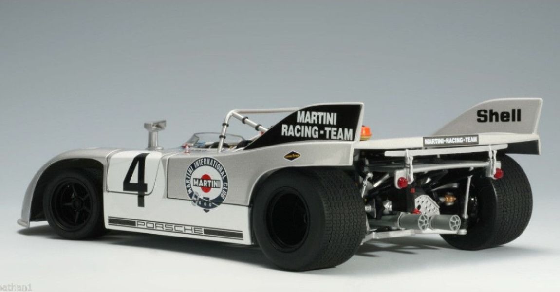 WOW EXTREMELY RARE Porsche 908/03 #4 Martini World Champion 1971 1