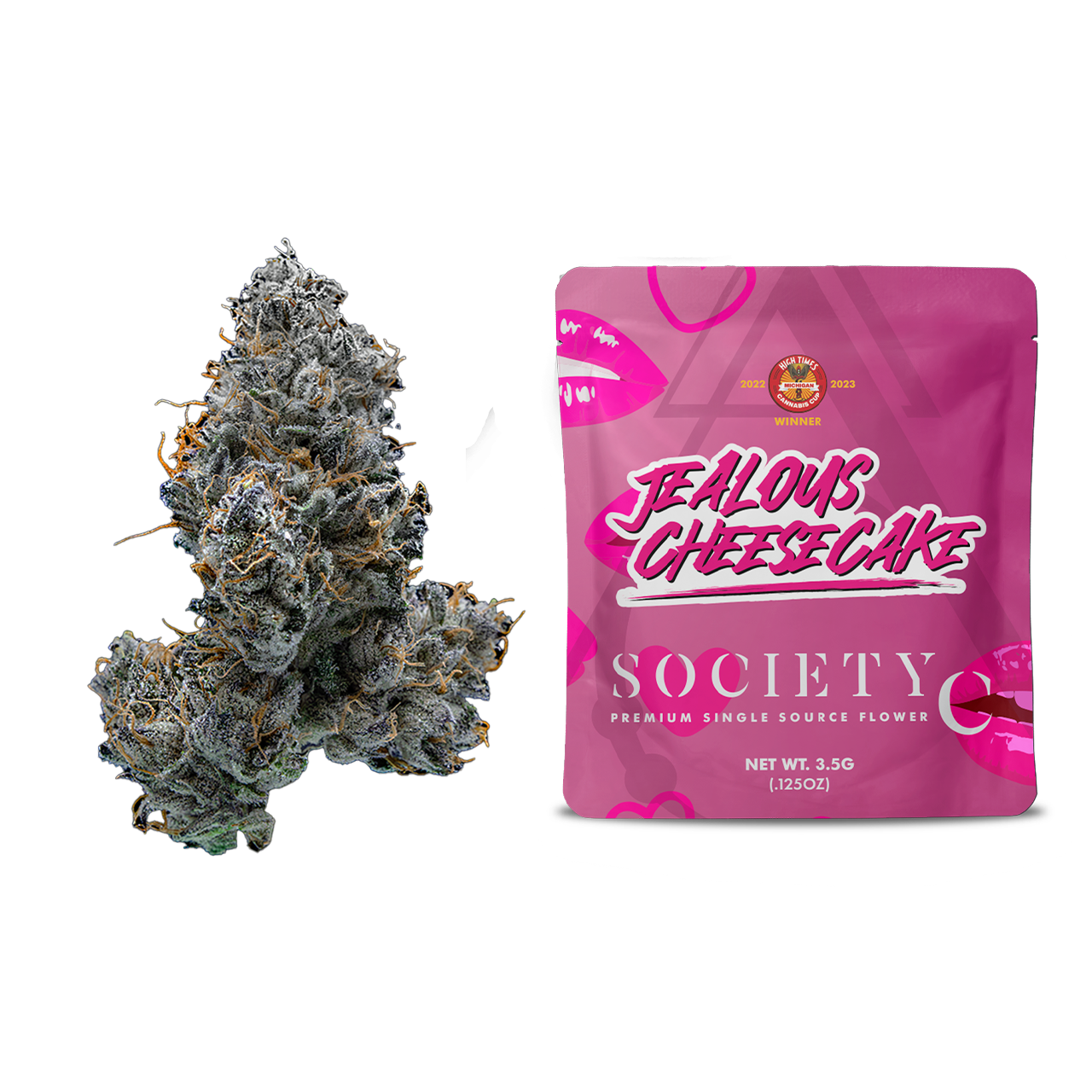 Buy Jealous Cheesecake | Pre-Pack | 3.5g in Grant | High Profile