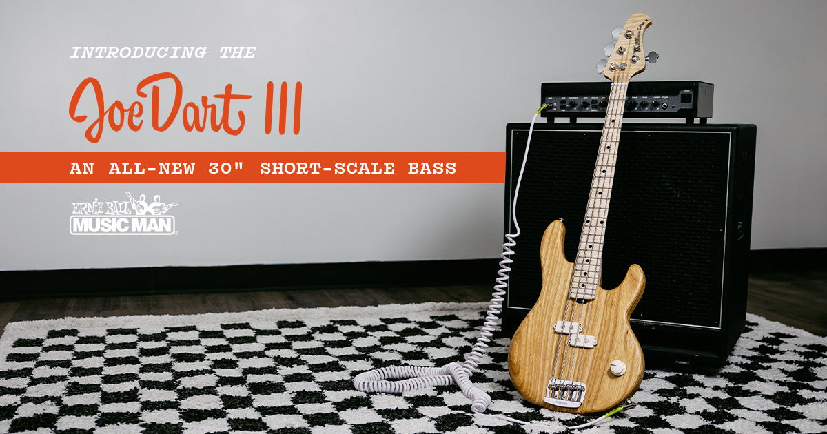 Joe Dart III | Basses | Ernie Ball Music Man