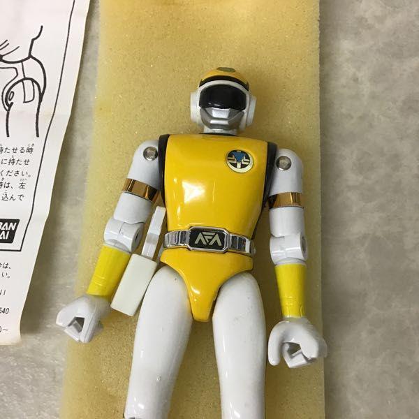 バンダイ 超合金 GC-38 超新星フラッシュマン イエローフラッシュ 販売