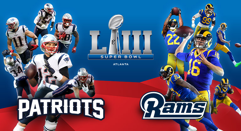 第53回スーパーボウル特集 | NFL JAPAN.COM