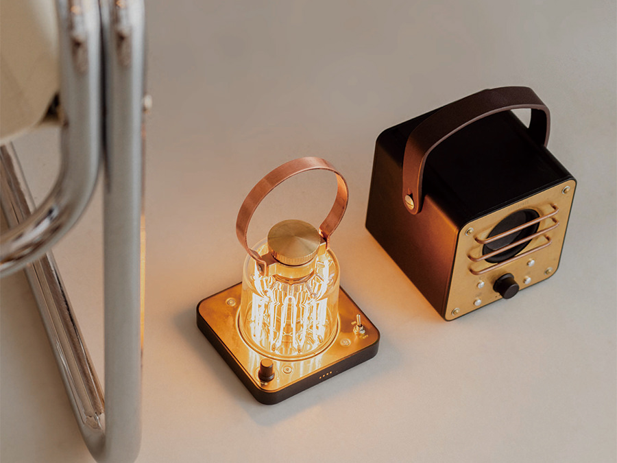 ブロックタワー ランタン - Barebones Living - ベアボーンズ