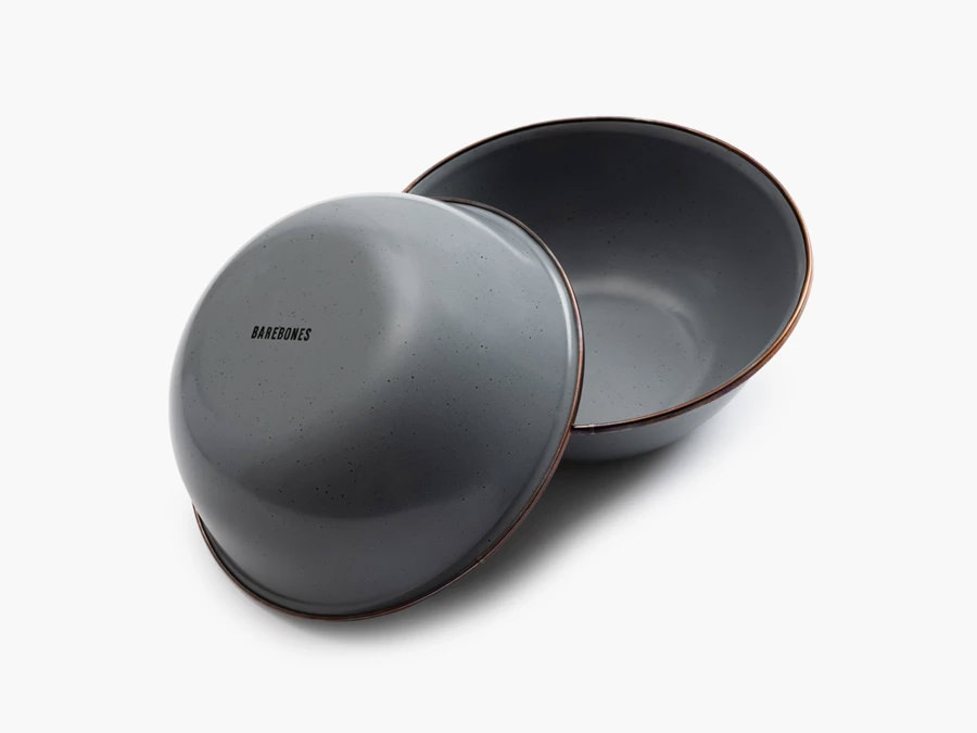 エナメルボウル 2個セット - Barebones Living - ベアボーンズ