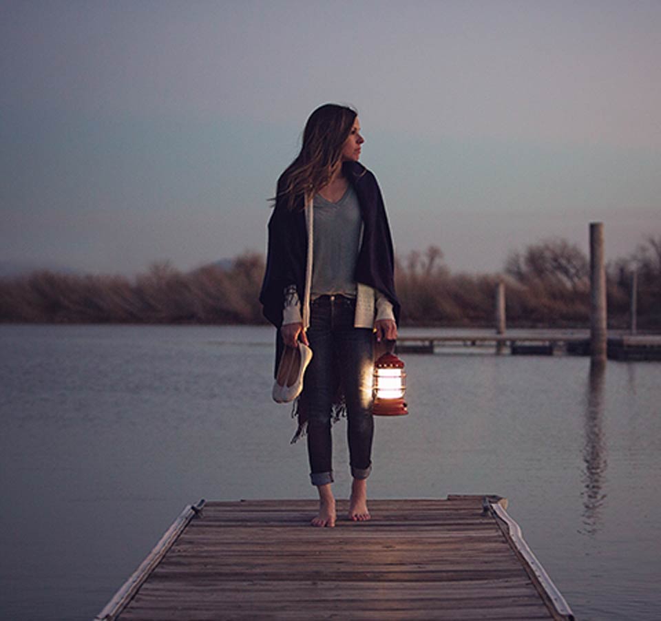 フォレストランタンLED - Barebones Living - ベアボーンズ・リビング