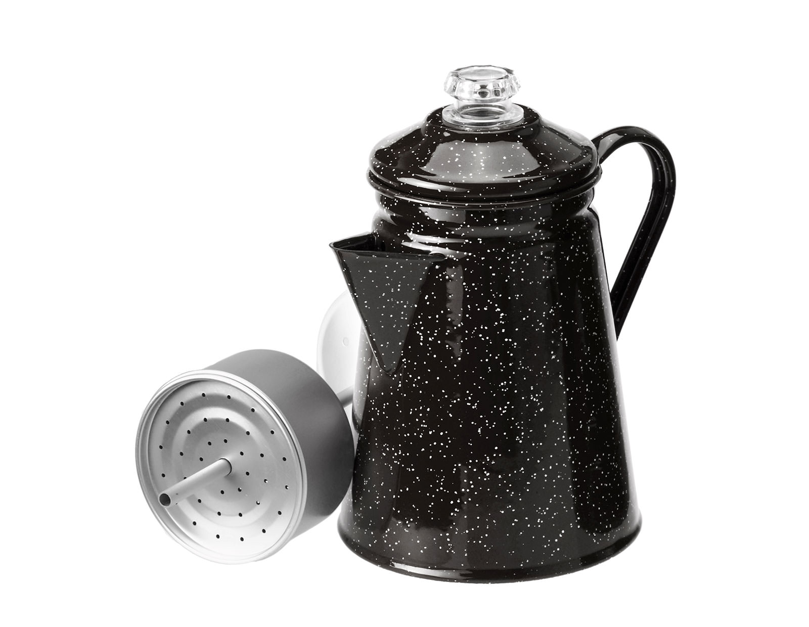 ホウロウ コーヒーパーコレーター 8カップ - GSI OUTDOORS（ジーエス