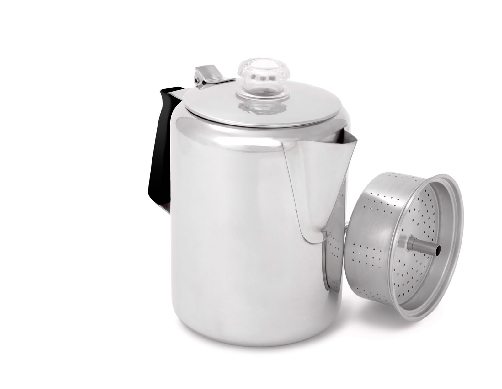 ステンレスパーコレーター 9CUP - GSI OUTDOORS（ジーエスアイ）公式サイト