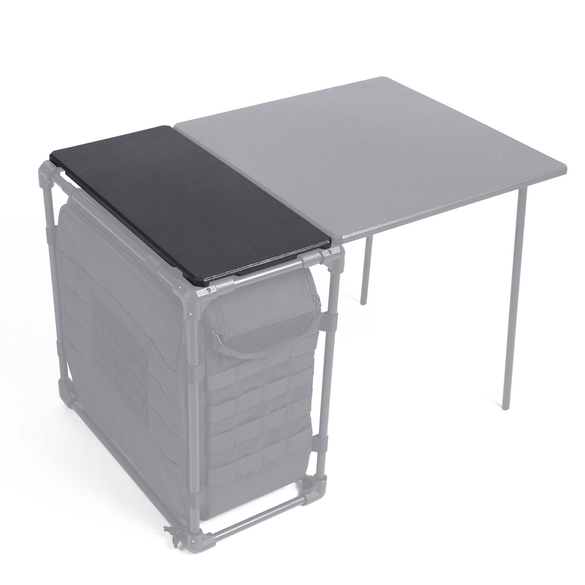 Tac.Field office M用 トップ 39×19 / ブラック | タクティカル