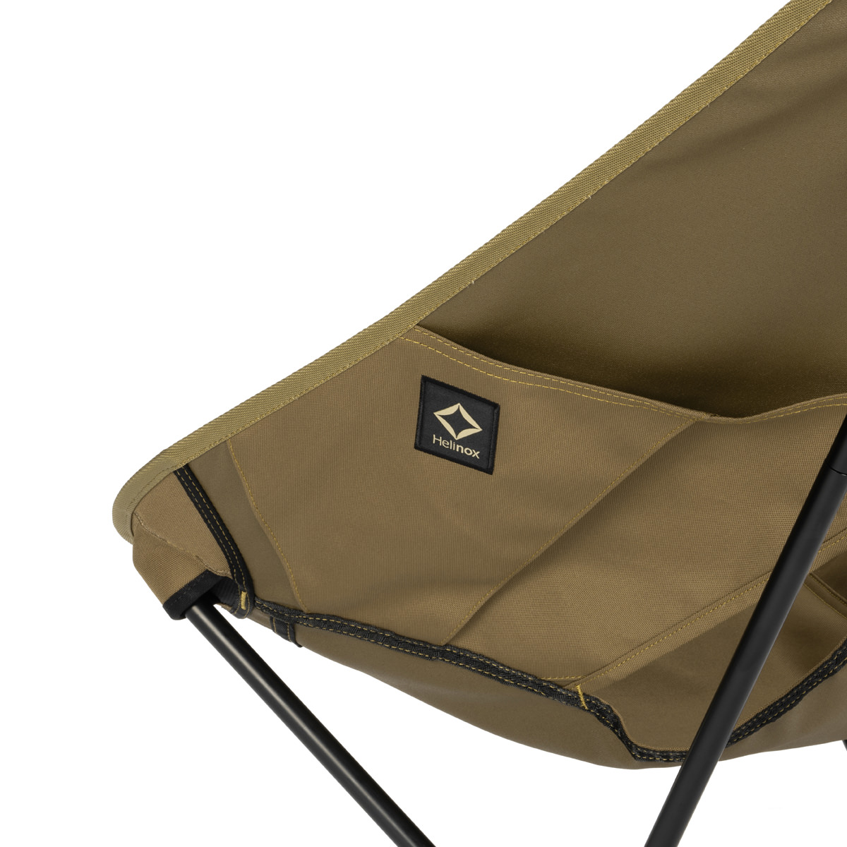 Tac.チェア L / コヨーテタン | タクティカルサプライ | Helinox（ヘリ
