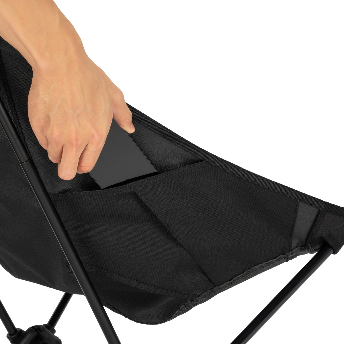 Tac.チェアツー / ブラック | タクティカルサプライ | Helinox（ヘリ