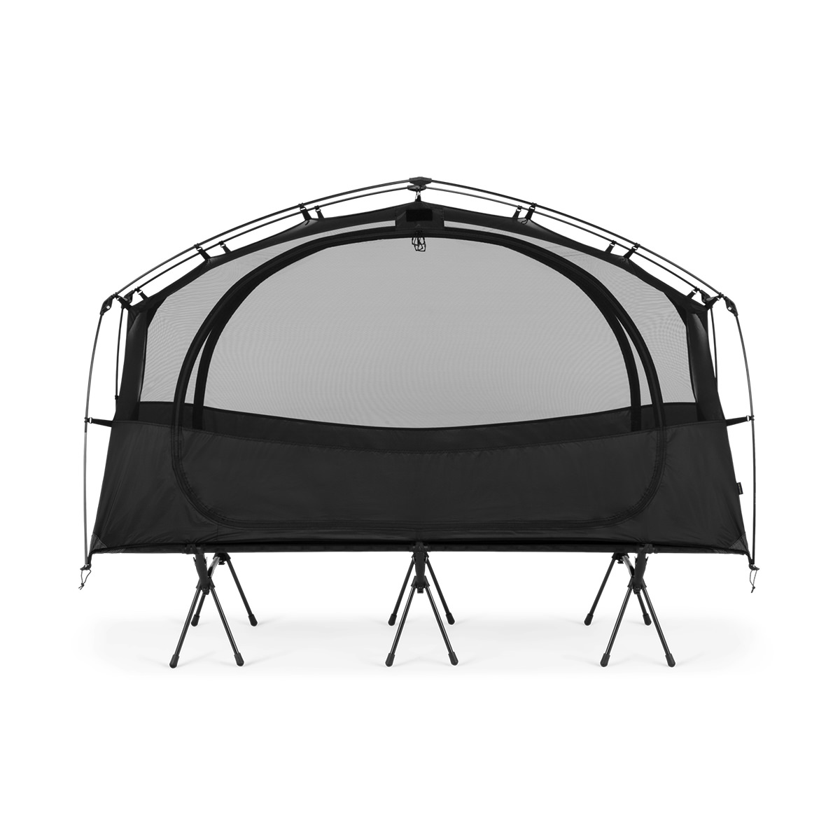 Tac.コットテントソロ インナーテント メッシュ / ブラック