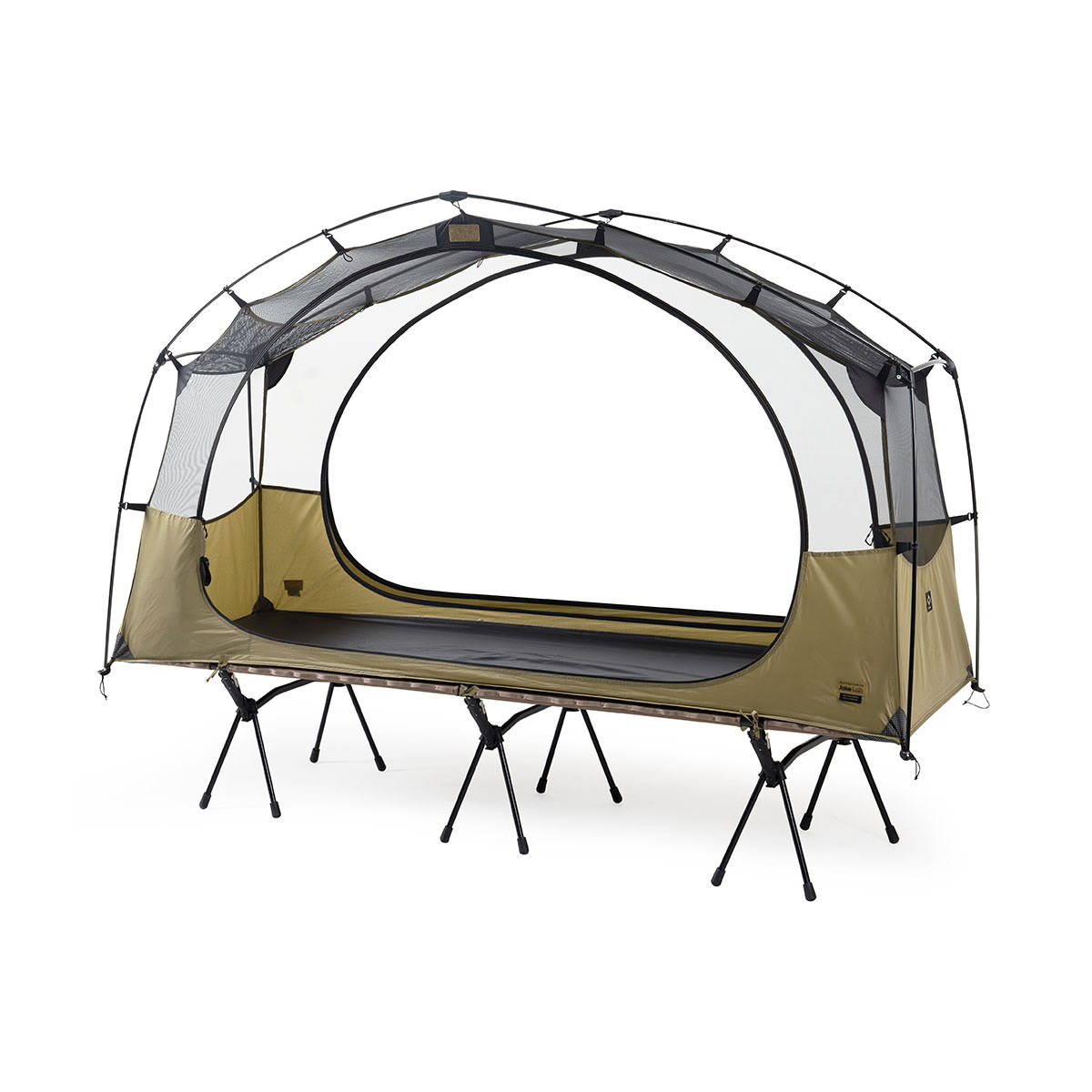 Helinoxタクティカルコットテント【キャンプギアレビュー】 - キャンプ