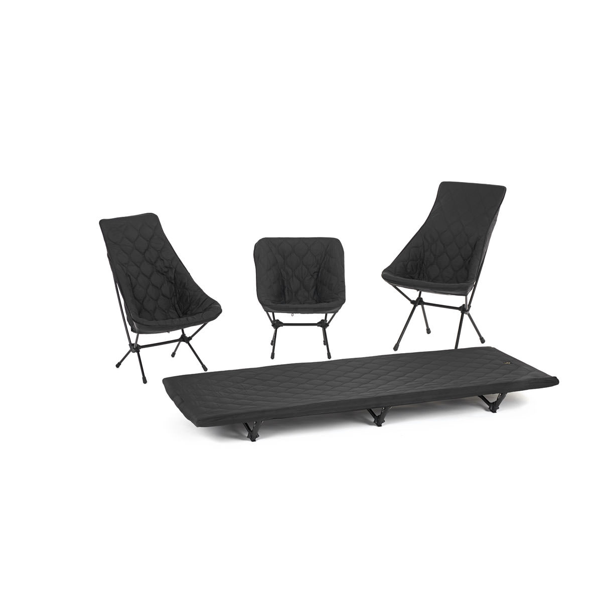 Tac.フィールドカバー コットワン用 / ブラック/フォリッジグリーン