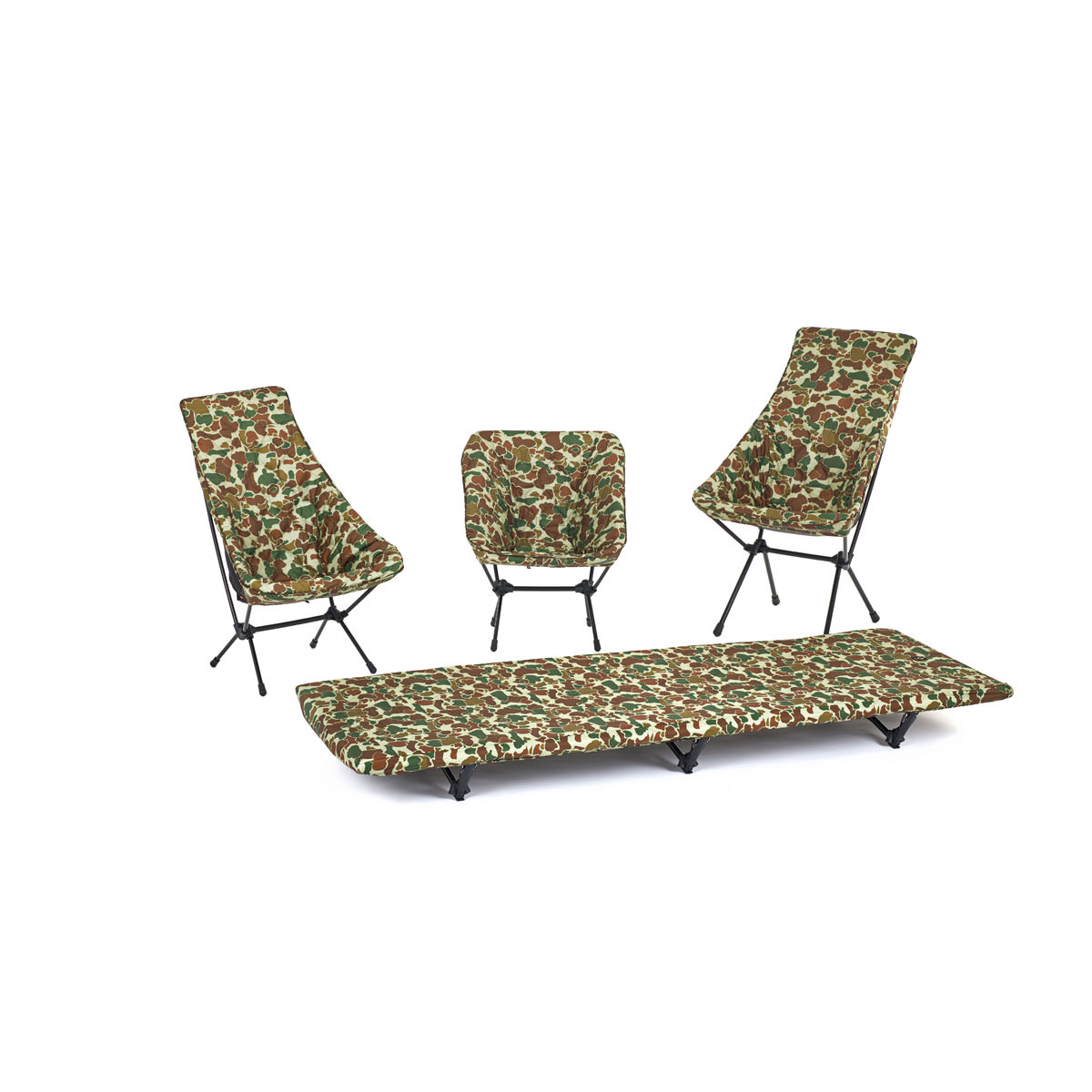 Shimokenさん専用！Helinox タクティカルチェア ダックカモ2脚 Tac