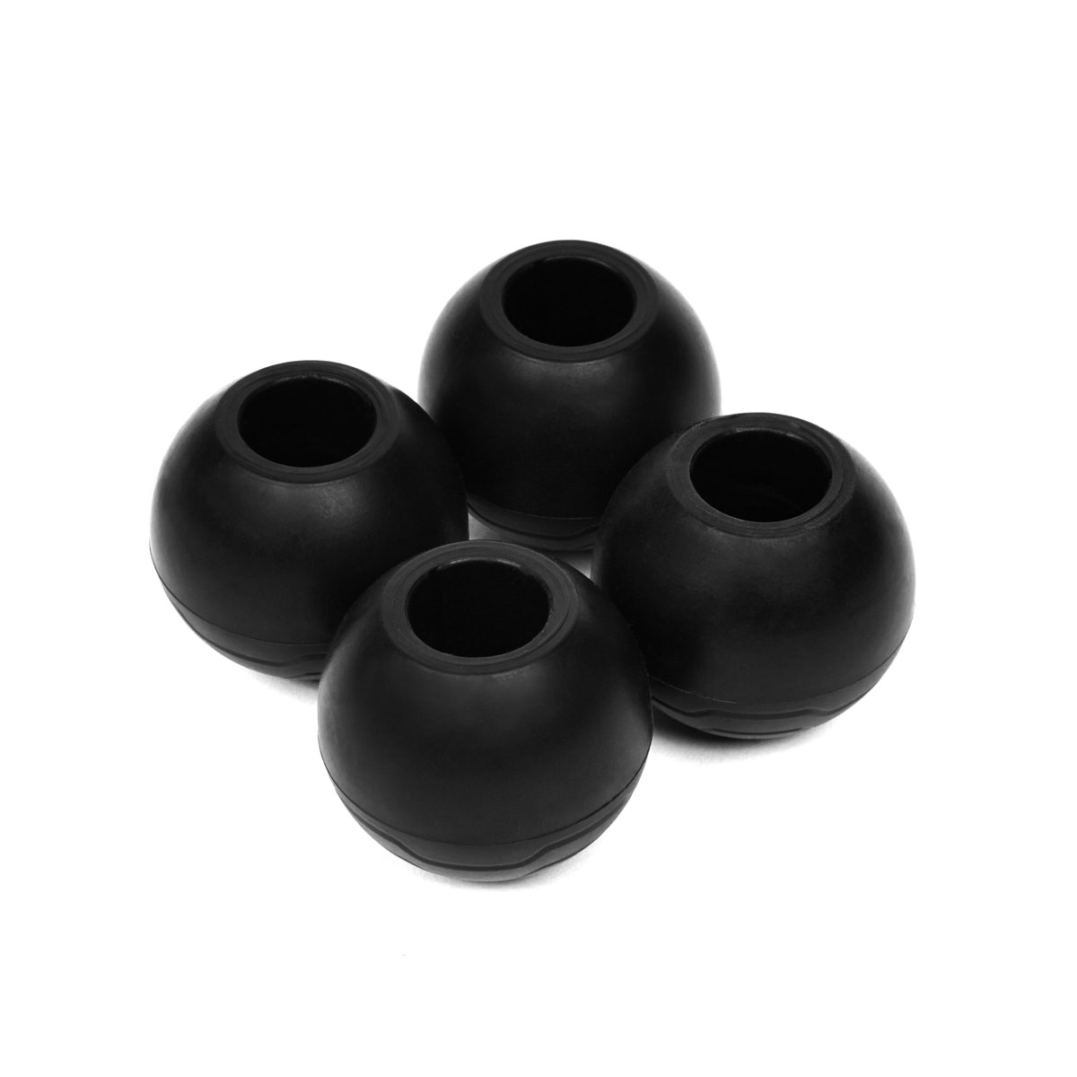 ボールフィート55mm (4個セット) / ブラック | ホーム・デコ&ビーチ