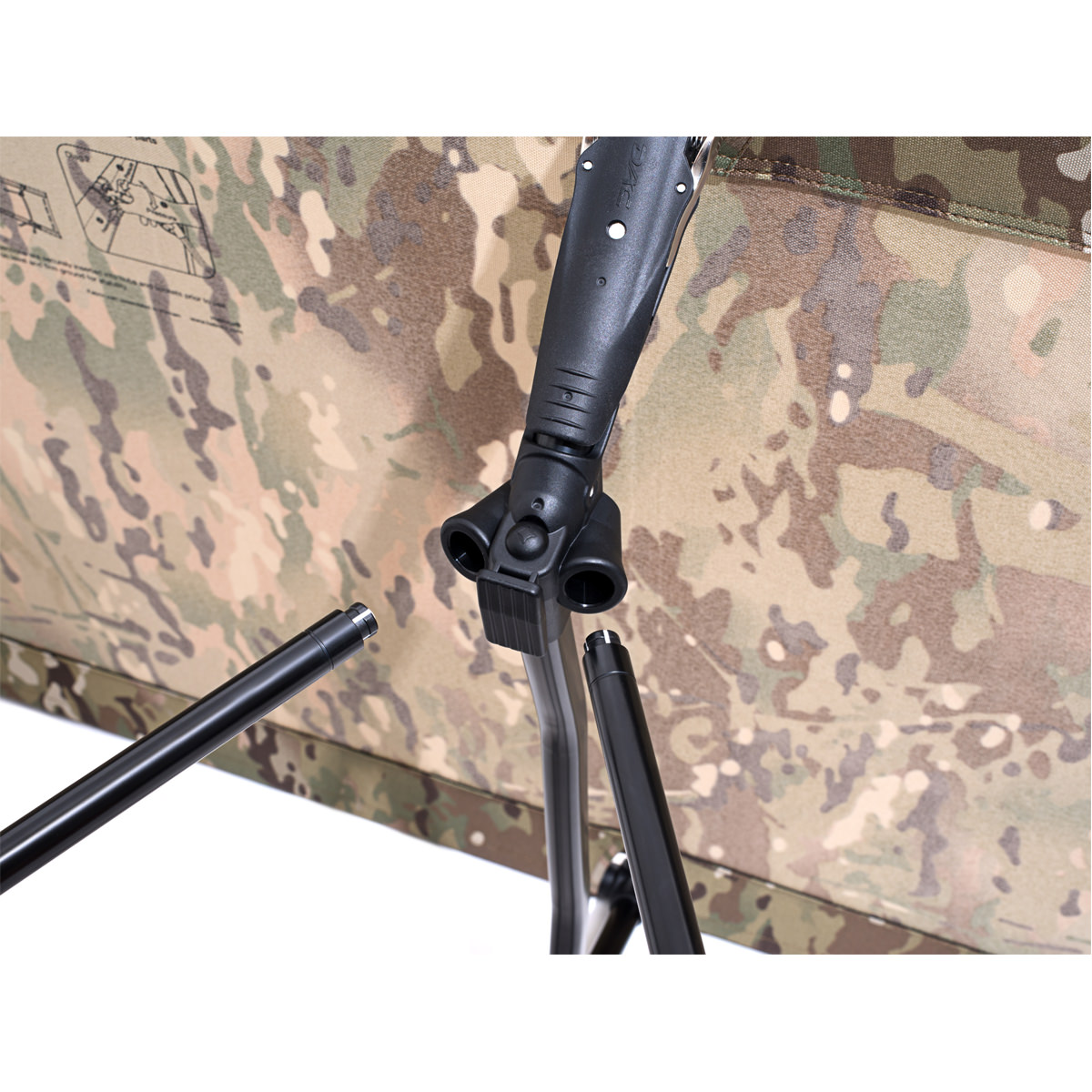 タクティカル コット コンバーチブル / ブラック | タクティカル