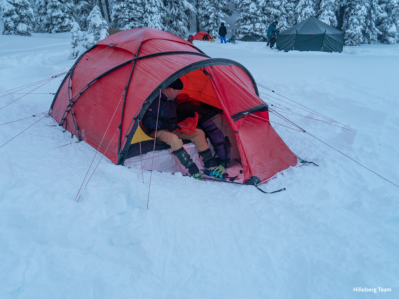 サイボ3 - Hilleberg（ヒルバーグ）公式サイト by エイアンドエフ